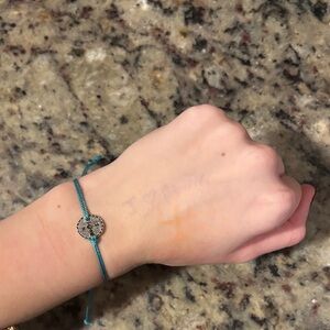 Silver Heart Charm Bracelet